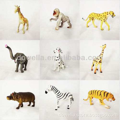 PVC wild animals Plastic wild animals toys